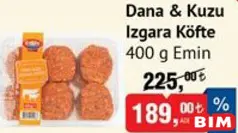 EMİN DANA&KUZU IZGARA KÖFTE 400 G